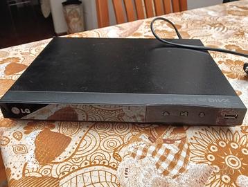 Lettore DVD LG con USB e telecomando