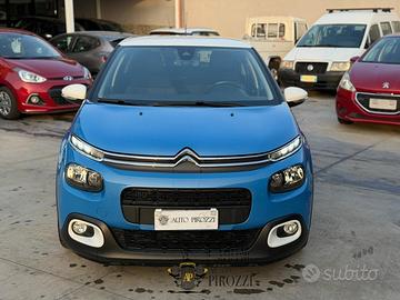 CITROEN C3 1.6 DIESEL 75CV ANNO 2019 SHINE