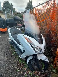 Honda Forza 300 2016