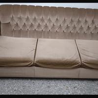 Divano  con due poltrone