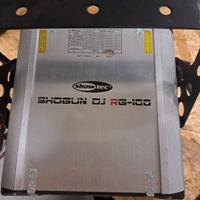 2 laser shogun dj rg 100