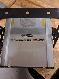 2 laser shogun dj rg 100
