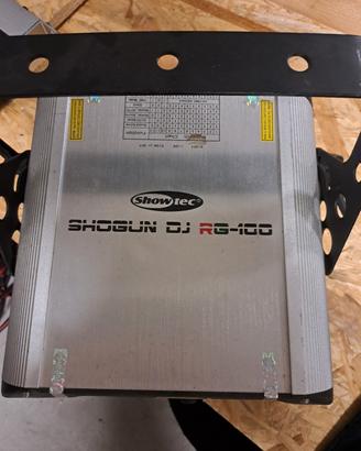 2 laser shogun dj rg 100