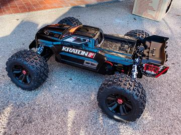 Auto Rc Arrma Kraton 8s Exb 1:5