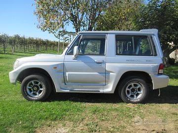 Hyundai Galloper 2.5 Tdi (Pajero) ASI Gancio Tr.