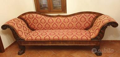 Divano antico 1800