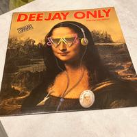 Vinile 33 giri DEEJAY ONLY solo per disc jockey