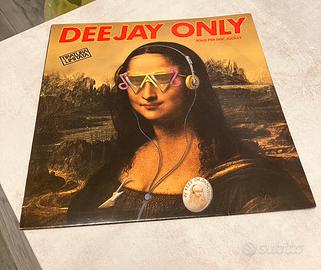 Vinile 33 giri DEEJAY ONLY solo per disc jockey