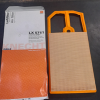 Filtro aria Mahle Lx 571/1 e filtro olio OC 295