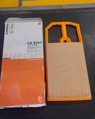 Filtro aria Mahle Lx 571/1 e filtro olio OC 295