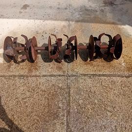 Zappette per motozappa