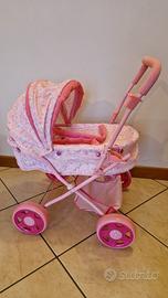 carrozzina giocattolo 