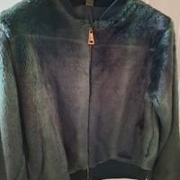 ecopelliccia bomber 