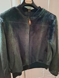 ecopelliccia bomber 