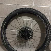 Ruote MTB 29  trail enduro mavic