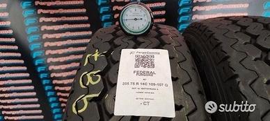 ESTIVE M+S cod : 987 Misura 205 75 R 14C FEDERAL