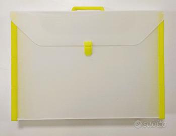 Valigetta portadisegni scuola polionda cm 53 x 38