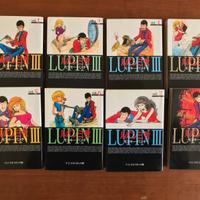 Prima Serie Giapponese Manga Lupin III Completa