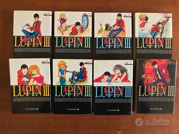 Prima Serie Giapponese Manga Lupin III Completa