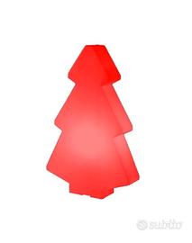 Albero di natale luminoso di Slide