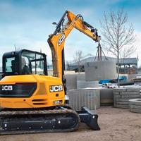 2018 jcb 85z-1 escavatore cingolato