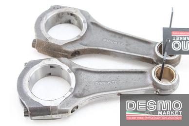 Coppia bielle, perno biella 42, perno pistone 20, 