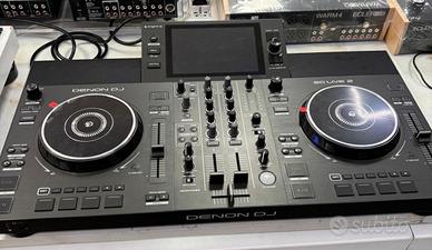 Consolle DJ Denon SC Live 2 – come nuova