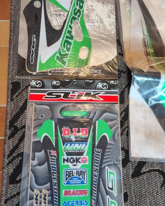 grafiche Kawasaki kx 