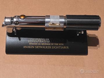 Star Wars Anakin Skywalker spada laser lightsaber