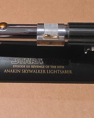 Star Wars Anakin Skywalker spada laser lightsaber