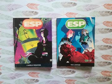 ESP 2 numeri fumetto vintage