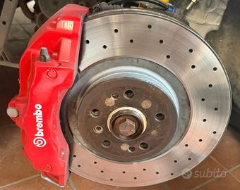 impianto frenante Brembo z18 gruppo vag anteriore