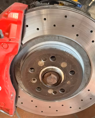 impianto frenante Brembo z18 gruppo vag anteriore