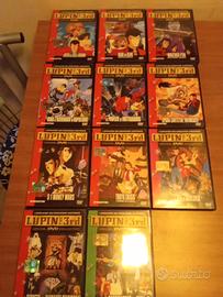 Lupen terzo 11 DVD de agostini