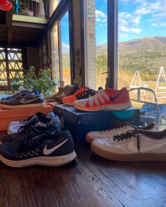 Stock scarpe Nike