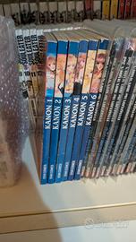 Kanon manga - volumi 1-6