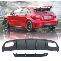 DIFFUSORE MERCEDES CLASSE A W176 AMG 12-18 LOOK A4