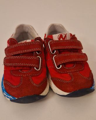 scarpe bimbo naturino 21