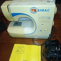 Macchina da cucire Simac e piedini optionali 