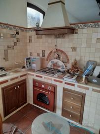 cucina in muratura 10*10 nuova