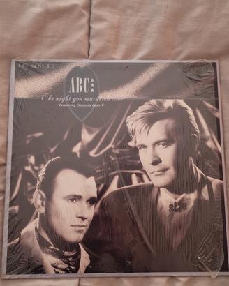 ABC  The Night You Murdered Love Vinile 12 Singoli