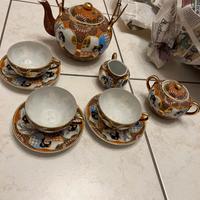 Servizio da Te e caffè in porcellana giapponese