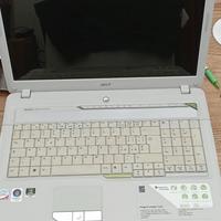 notebook Acer aspire 7720g  17""pollici
