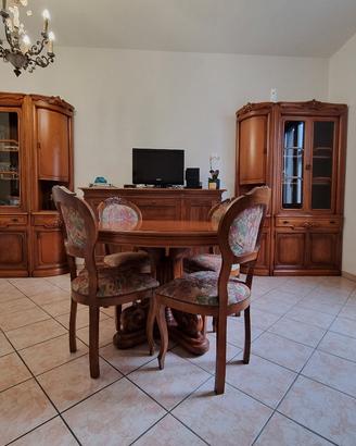 Soggiorno Classico Completo: Parete Attrezzata, Ta