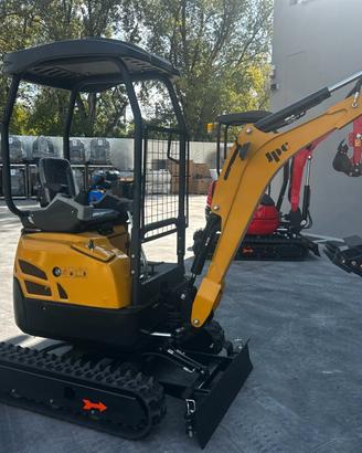 MINIESCAVATORE NUOVO JPC HT18