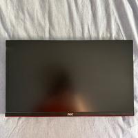 Monitor 144 Hz 24 pollici AOC Gaming Full HD