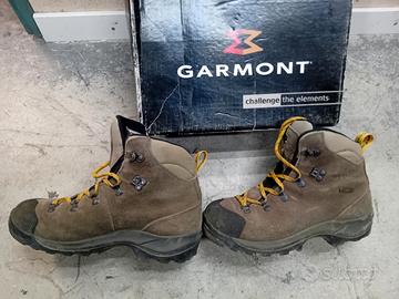stivaletti scarpe goretex garmont taglia 38.5 