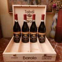 Tabai Barolo 2018 Edizione Limitata Cofanetto