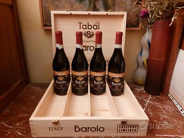 Tabai Barolo 2018 Edizione Limitata Cofanetto