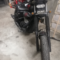 Honda shadow vt 600 chopper
